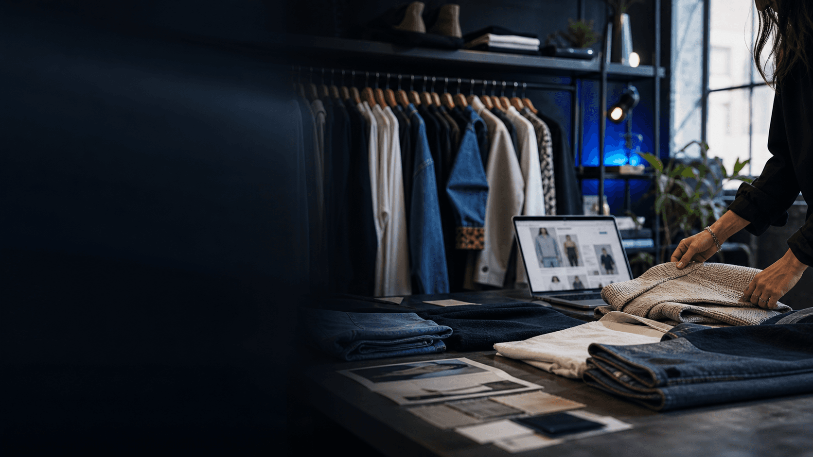 Tienda de indumentaria con catálogo online