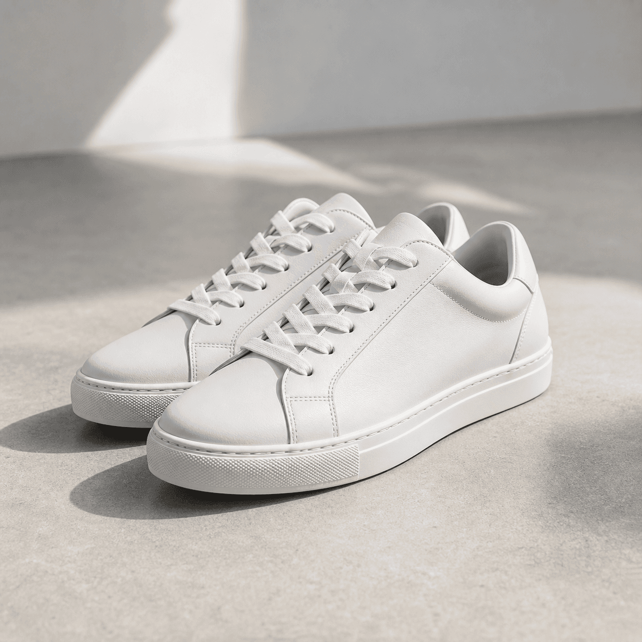 Zapatillas blancas