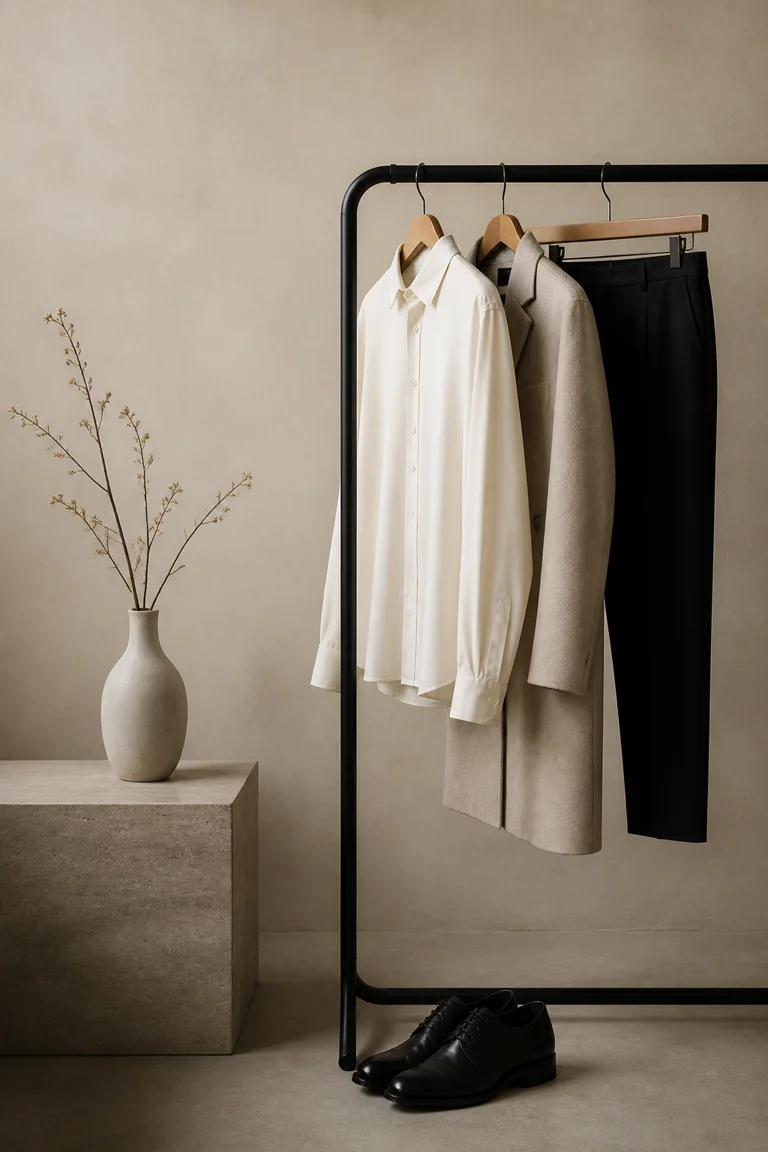Moda de estilo Minimalista