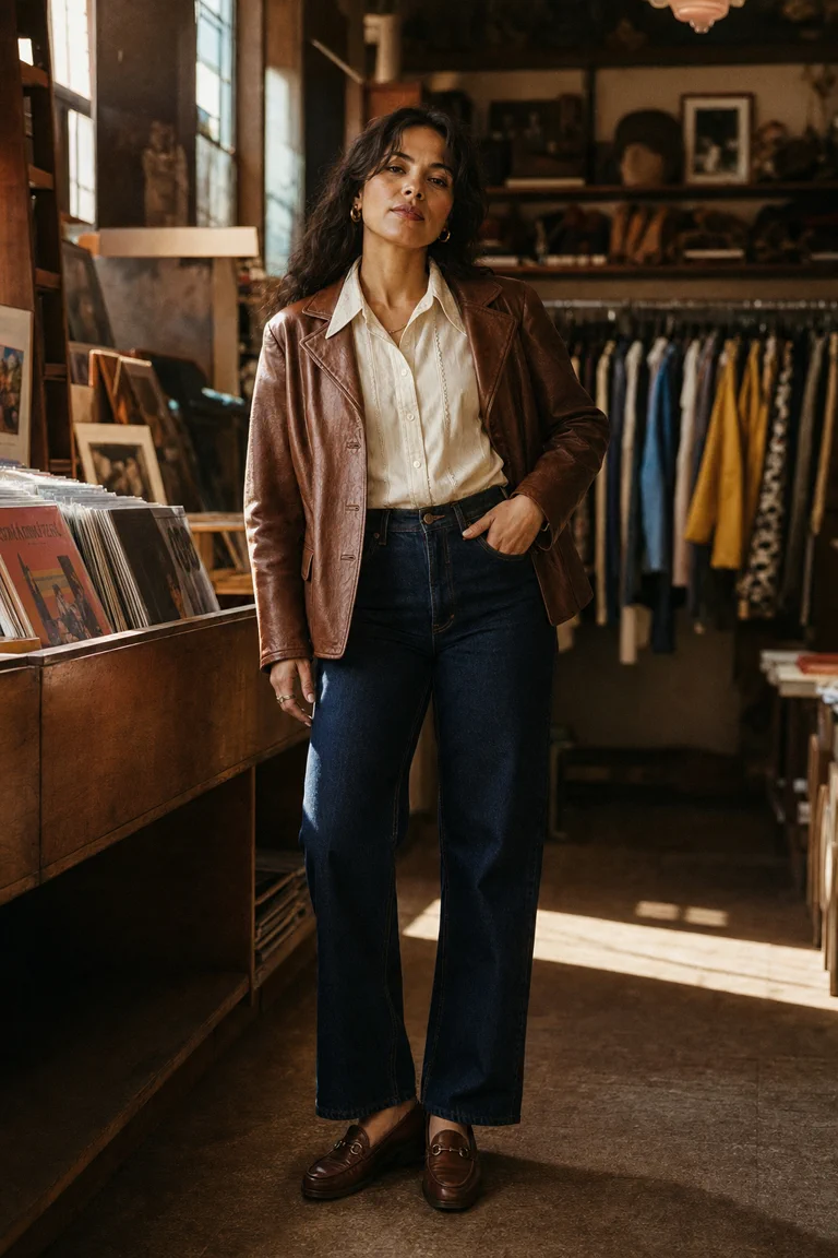 Moda de estilo Vintage